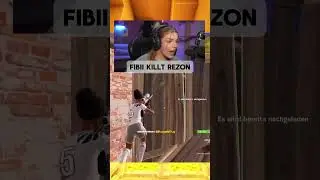 Fibii killt Rezon - Fibii Twitch Highlight - #fortnite #fibii #rezon