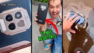 #Shorts coloquei &agrave; prova o celular mais resistente do mundo