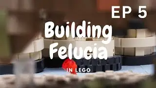 Building Felucia in Lego | EP5 | filler brick & terrain