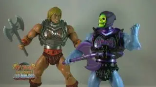 Masters of the Universe Classics Battle Armor Skeletor Review
