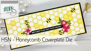 HSN Honeycomb Slimline Cover Plate Die