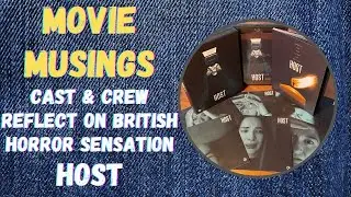 HOST (2020 MOVIE) CAST & CREW INTERVIEW AND MOVIE INFLUENCES POP QUIZ