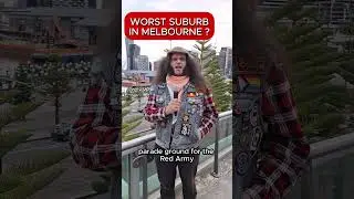 Name a worse suburb in Melbourne, I'll wait...