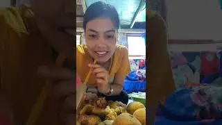 Highlight 55:46 - 1:00:46 from Cholong Ina Vlogs is live!   Mukbang