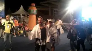 Ironman Brazil Tamir Finish