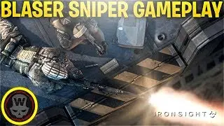 36 kills Blaser Sniper gameplay (Ironsight)