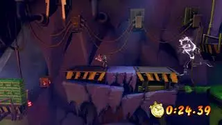 Crash Bandicoot&trade; 4: It's About Time Building Bridges Platinum Relic Time Trial 