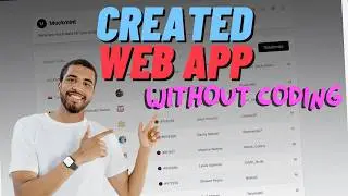 Build a FULL Web App With Claude With some SCREENSHOTS!