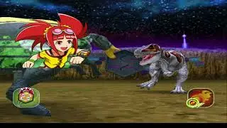 Jogando um pouco de Dinosaur King Arcade (恐竜キング)