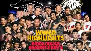 WWCD Highlights Day 5 | Secret EVOS J8 Tara aKa Damansara | PMPL MY/SG Season 2 Week 1