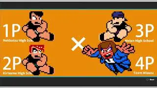 River City Melee Mach !! : Nekketsu High School | Campaign | Gameplay | No Commentary | (PS4)