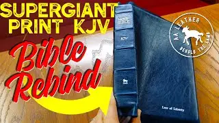 4k Bible Rebind - Full Yapp 