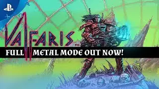 Valfaris | Full Metal Mode Trailer | PS4