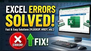 How to remove excel errors !| Ultimate Guide to Fix Excel Errors #exceltutorial #excel #exceltips