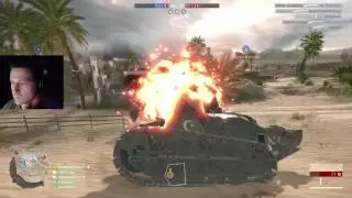 Battlefield 1 - FT 17 light tank still OP