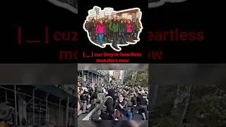 Chaotic ICE RAID Protests In NYC