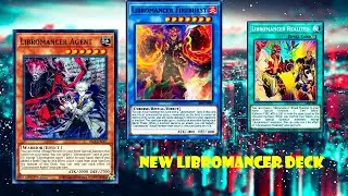 (YGOPRO) 100% LIBROMANCER deck , Libromancer Fireburst,[DIFO-TCG]
