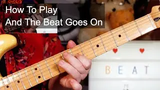 'And The Beat Goes On' The Whispers Guitar & Bass Lesson