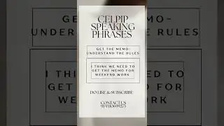 Learn Celpip Phrases everyday# speaking # languagetest#fluency#canadapr#englishlanguage