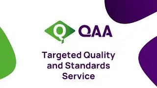 QAA Targeted Quality and Standards Service