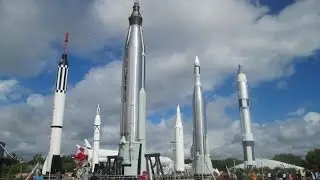Kennedy Space Center - Rocket garden
