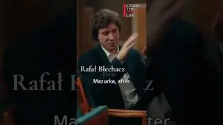 Chopin&rsquo;s magic with pianist Rafał Blechacz. Full episode now live! #piano
