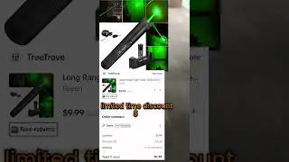 High-Power Green Laser Pointer with Star Cap & Adjustable Focus