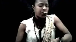 Erisa Nicole - National Anthem - Sax Cover