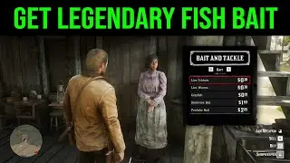 Red Dead Redemption 2: How to Get Legendary Fish Bait