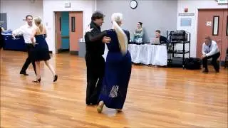 Scott Weyer & Jean Gurnoe   Rumba 7 12 14