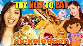 Try Not To Eat: Nickelodeon