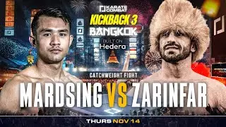 KARATE COMBAT *full fight* | Mardsing vs Zarinfar | KC Kickback 3