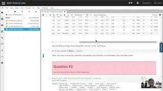 importing data set using pandas python in jupyter lab