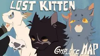 LOST KITTEN // COMPLETE PINEPAW AND THE FORGOTTEN WORLD MAP