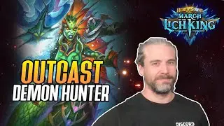 (Hearthstone) Outcast Demon Hunter with Deck Intro!