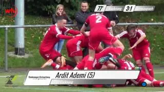 A-Junioren Verbandstaffel TSG Backnang vs. SG Sonnenhof Gro&szlig;aspach: Die Zusammenfassung