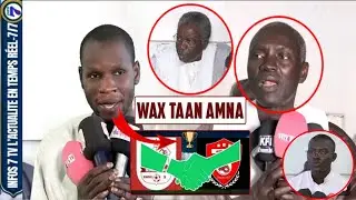 🔴Urgent : R&eacute;conciliation entre les Baye Fall et les Dirigeants L' Asc Ndamatou 