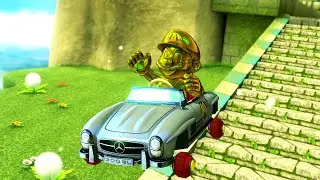 Mario Kart 8 Deluxe - Mushroom Cup (200cc )