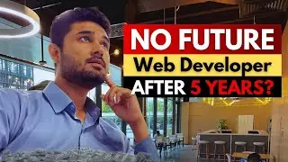 Почему разработчики теряют работу в 2025 году | Будущее кодирования | ИИ заменит веб-разработчиков?