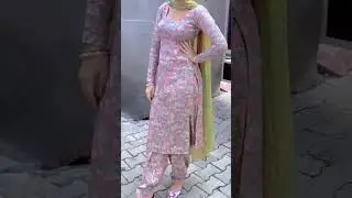 Beautiful printed suit design | New summer collection | #summersuit #Punjabisuit #shorts
