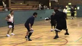 UNPROTECTED HOOPS PRESENTS BASKETBALL ANTICS FEATURING INTIMIDATOR
