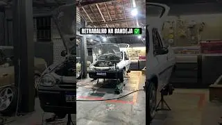 TODO CORSA REBAIXADO PRECISA FAZER ISSO 🙅🏻&zwj;♂️ #carros #corsa #rabaixados