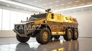 КамАЗ Тайфун-К &mdash; бронированный военный автомобиль | Обзор защиты и характеристик