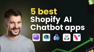5 Best AI Chatbots for Shopify to Reduce Customer Support | Feature Comparisons | 2026