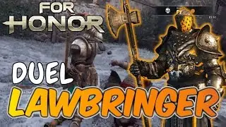 FOR HONOR | Lawbringer vs Shugoki 1 vs 1 duel