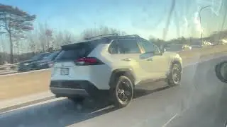 traffic in rhode island #subscribe #traffic #speeding #slowdown #i95 