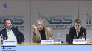 Deterrence and Extended Deterrence in the Middle East, Comments - Prof. Yair Evron