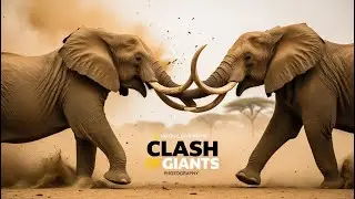 Blood Rivals: Clash of the Giants | Elephant Dominance 304