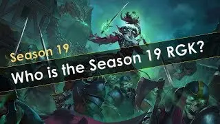 Diablo 3 Who is the Season 19 RGK? Patch 2.6.7