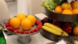 Wholesale high quality Galvanized Tier Serving Tray